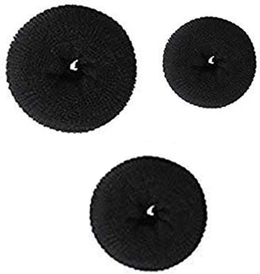 shivnath enterprises hair all different size donut (pack of 3) Hair Accessory Set(Black)
shivnath enterprises hair all different size donut (pack of 3) Hair Accessory Set(Black)