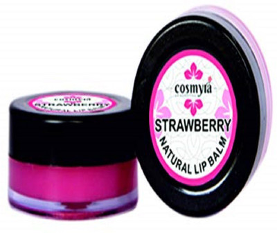 COSMYRA Natural Lip Balm : Strawberry: 5 g (Pack of 2) Strawberry(Pack of: 2, 5 g)
COSMYRA Natural Lip Balm : Strawberry: 5 g (Pack of 2) Strawberry(Pack of: 2, 5 g)