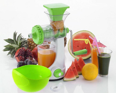KitchenFest Fruit & Vegetable Steel Handle with Vacuum Locking System 0 Juicer Mixer Grinder(Multicolor, 1 Jar)
KitchenFest Fruit & Vegetable Steel Handle with Vacuum Locking System 0 Juicer Mixer Grinder(Multicolor, 1 Jar)