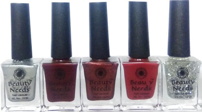 beauty needs BNC-NP-004,,NP-007,NP-025,NP-026,NP-33 Silver Shimmer, Chocolate Brown, Brown Shimmer, Brown, Silver Glitter(Pack of 5)
beauty needs BNC-NP-004,,NP-007,NP-025,NP-026,NP-33 Silver Shimmer, Chocolate Brown, Brown Shimmer, Brown, Silver Glitter(Pack of 5)