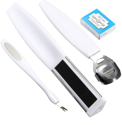 PE Finger Knife Corn Pedicure Hard Skin Dead Skin 5 In 1 Pedicure Nail Clipper Foot(22 g, Set of 5)
PE Finger Knife Corn Pedicure Hard Skin Dead Skin 5 In 1 Pedicure Nail Clipper Foot(22 g, Set of 5)