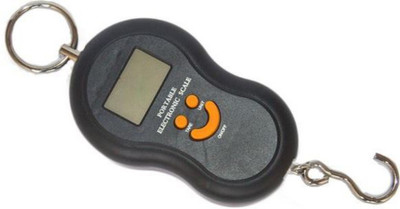 gayatri online shop Electronic Weighing Scale - Portable Digital Weighing Scale - Handheld Weighing Scale Weighing Scale(Black)
gayatri online shop Electronic Weighing Scale - Portable Digital Weighing Scale - Handheld Weighing Scale Weighing Scale(Black)