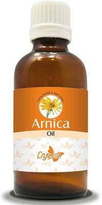 Crysalis ARNICA OIL 100% NATURAL PURE UNDILUTED UNCUT ESSENTIAL OIL 50ml(50 ml)
Crysalis ARNICA OIL 100% NATURAL PURE UNDILUTED UNCUT ESSENTIAL OIL 50ml(50 ml)