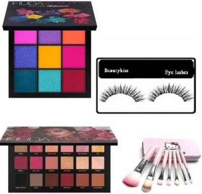 beautykiss BEAUTY Imported combo of textured shadows palette edition, eye shadow, brush with eyelashes (Set of 4(Set of 1)
beautykiss BEAUTY Imported combo of textured shadows palette edition, eye shadow, brush with eyelashes (Set of 4(Set of 1)