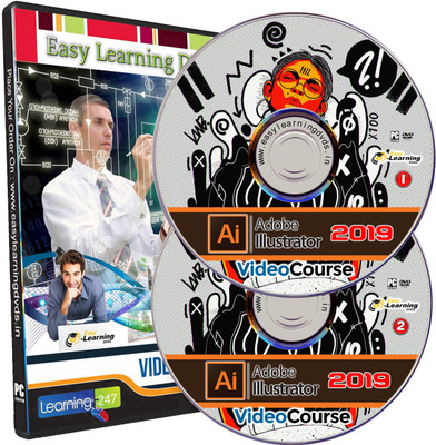 Easylearning Advanced Adobe Illustrator CC 2019 Video Training Tutorial Course DVD(DVD)
Easylearning Advanced Adobe Illustrator CC 2019 Video Training Tutorial Course DVD(DVD)