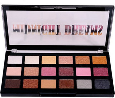 Incolor Urban Choice 18 color Midnight Dream Kit eyeshadow palette wSeries 1 18 ml(Multicolor)
Incolor Urban Choice 18 color Midnight Dream Kit eyeshadow palette wSeries 1 18 ml(Multicolor)