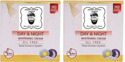BRAND BUCKET CARTEL WHITENING DAY NIGHT CREAM 17ML PACK OF 2(17 ml)