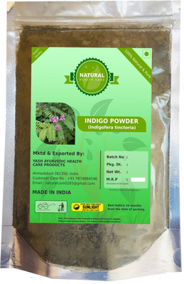 Somnath Natural Indigo Leaves Powder for Hair Care and Colorant(Green)(227GM) Hair Color(Green)
Somnath Natural Indigo Leaves Powder for Hair Care and Colorant(Green)(227GM) Hair Color(Green)