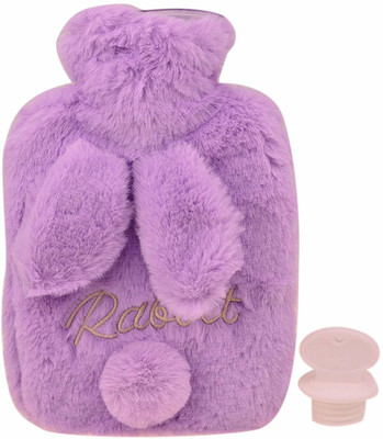 ZEVORA Purple Color Bunny Hot Water Bag/Bottle Leak Proof, Pain Relief (20x16 Cm) Non Electrical 1000 L Hot Water Bag(Purple)
ZEVORA Purple Color Bunny Hot Water Bag/Bottle Leak Proof, Pain Relief (20x16 Cm) Non Electrical 1000 L Hot Water Bag(Purple)