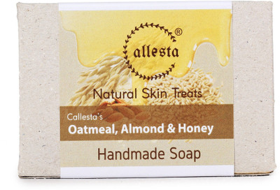 Callesta Oatmeal, Almond and Honey Soap(100 g)