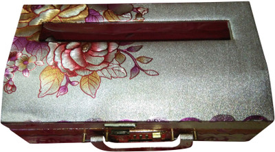Haryana Craft New Design Bangles Box in 2 rods with lock system 30*17*10 cm 30*17*10 cm, Jewelry Box, vanity box Vanity Box(Multicolor)
Haryana Craft New Design Bangles Box in 2 rods with lock system 30*17*10 cm 30*17*10 cm, Jewelry Box, vanity box Vanity Box(Multicolor)