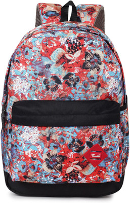 Trunkit Printed Soft Travel Bag, College Bag, Laptop Bag, School Backpack II Multipurpose bag-1500-3 Multipurpose Bag(Light Blue, Red, 10 L)
Trunkit Printed Soft Travel Bag, College Bag, Laptop Bag, School Backpack II Multipurpose bag-1500-3 Multipurpose Bag(Light Blue, Red, 10 L)