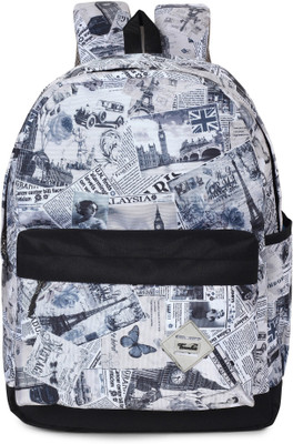 Trunkit Printed Soft Travel Bag, College Bag, Laptop Bag, School Backpack II Multipurpose bag-1500-6 Multipurpose Bag(Grey, 10 L)
Trunkit Printed Soft Travel Bag, College Bag, Laptop Bag, School Backpack II Multipurpose bag-1500-6 Multipurpose Bag(Grey, 10 L)