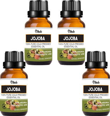 VIHADO Organics 100% Pure Jojoba oil (30 ml) (Pack of 4)(30 ml)