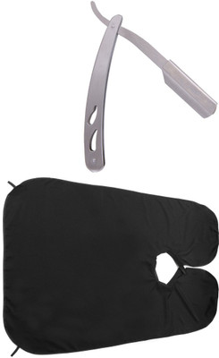 shivnath enterprises Beard Shave Apron Special For Men and Men Beard Shaving Razor(Set of 2)
shivnath enterprises Beard Shave Apron Special For Men and Men Beard Shaving Razor(Set of 2)