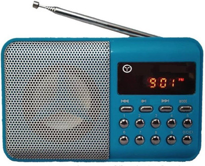 CRETO BT- SM71 Compact Portable Digital Fm Radio Support USB Pen-drive, Memory Card & Aux in FM Radio(Blue)
CRETO BT- SM71 Compact Portable Digital Fm Radio Support USB Pen-drive, Memory Card & Aux in FM Radio(Blue)