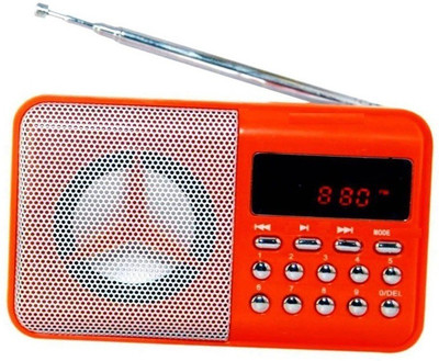 CRETO BT- SM71 Radio Fm Mp3 Player Support USB Pen-drive, Memory Card & Aux in FM Radio(Orange)
CRETO BT- SM71 Radio Fm Mp3 Player Support USB Pen-drive, Memory Card & Aux in FM Radio(Orange)