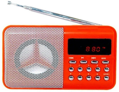 CRETO BT- SM71 Portable Radio/Fm Audio Player Support USB Pen-drive, Memory Card & Aux in FM Radio(Orange)
CRETO BT- SM71 Portable Radio/Fm Audio Player Support USB Pen-drive, Memory Card & Aux in FM Radio(Orange)