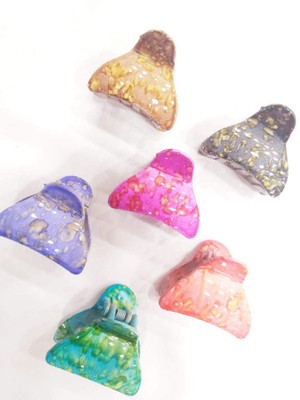 Baba Fashions Women Daily Wear Girls Accessories And Half Pony Tail Clutches . Set Of 6 Pics Hair Accessory Set(Multicolor)
Baba Fashions Women Daily Wear Girls Accessories And Half Pony Tail Clutches . Set Of 6 Pics Hair Accessory Set(Multicolor)