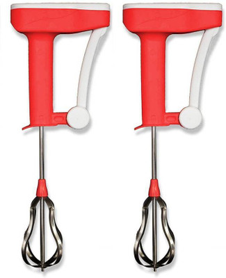 TOPHAVEN Multipurpose Plastic Power Free Hand Blender For Egg & Cream Beater, Milkshake, Butter Milk(PACK OF-2) 0 W Hand Blender(Multicolor)
TOPHAVEN Multipurpose Plastic Power Free Hand Blender For Egg & Cream Beater, Milkshake, Butter Milk(PACK OF-2) 0 W Hand Blender(Multicolor)