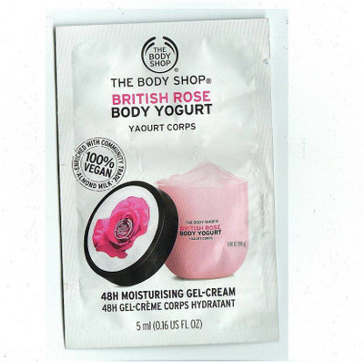 The Body Shop British Rose Body Yogurt 48 HR Moisturising Instantly Absorbing & Non Sticky Gel Cream(1 ml)
The Body Shop British Rose Body Yogurt 48 HR Moisturising Instantly Absorbing & Non Sticky Gel Cream(1 ml)