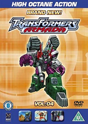 Transformers Armada: Volume 0.4(DVD English)