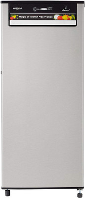 Whirlpool 200 L Direct Cool Single Door 3 Star Refrigerator(Magnum Steel, 215 VMPRO PRM 3S MAGNUM STEEL - E)
Whirlpool 200 L Direct Cool Single Door 3 Star Refrigerator(Magnum Steel, 215 VMPRO PRM 3S MAGNUM STEEL - E)