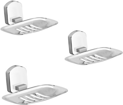 AryamEnterprise Premium Stainless Steel Single Square Soap Dish / Soap Holder / Soap Stand(Silver)
AryamEnterprise Premium Stainless Steel Single Square Soap Dish / Soap Holder / Soap Stand(Silver)