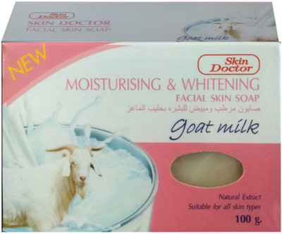 SKIN DOCTOR Goat Milk Moisturizing & Whitening Soap(100 g)