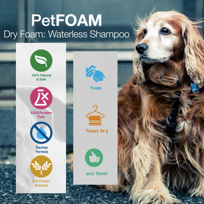 Petacom Conditioning, Flea and Tick, Hypoallergenic Lavender Love Dog Shampoo(160 ml)
Petacom Conditioning, Flea and Tick, Hypoallergenic Lavender Love Dog Shampoo(160 ml)
