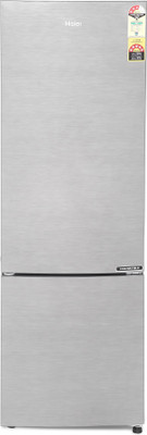 Haier 276 L Frost Free Double Door Bottom Mount 3 Star Convertible Refrigerator(Dazzel Steel, HEB-27TDS)
Haier 276 L Frost Free Double Door Bottom Mount 3 Star Convertible Refrigerator(Dazzel Steel, HEB-27TDS)