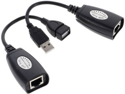 FU4 25/27 Network Cable (Computer, Black) Network Cable(Compatible with Computer, Black)