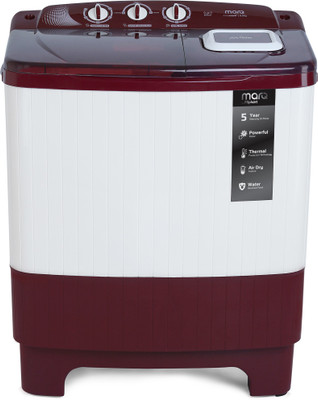 MarQ by Flipkart 6.2 kg Semi Automatic Top Load Washing Machine Maroon, White(MQSADW62A)
MarQ by Flipkart 6.2 kg Semi Automatic Top Load Washing Machine Maroon, White(MQSADW62A)