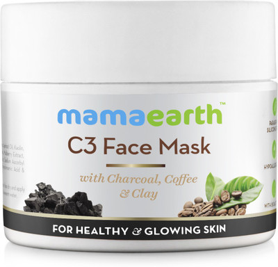 Mamaearth Charcoal, Coffee & Clay Face Mask to Reduce Pigmentation & Skin Lightning(100 ml)
Mamaearth Charcoal, Coffee & Clay Face Mask to Reduce Pigmentation & Skin Lightning(100 ml)