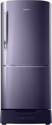 Samsung 192 L Direct Cool Single Door 3 Star Refrigerator with Base Drawer(Pebble Blue, RR20R282ZUT/NL)
Samsung 192 L Direct Cool Single Door 3 Star Refrigerator with Base Drawer(Pebble Blue, RR20R282ZUT/NL)