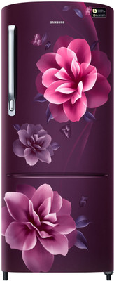 Samsung 212 L Direct Cool Single Door 4 Star Refrigerator(Camellia Purple, RR22R373YCR/HL)
Samsung 212 L Direct Cool Single Door 4 Star Refrigerator(Camellia Purple, RR22R373YCR/HL)
