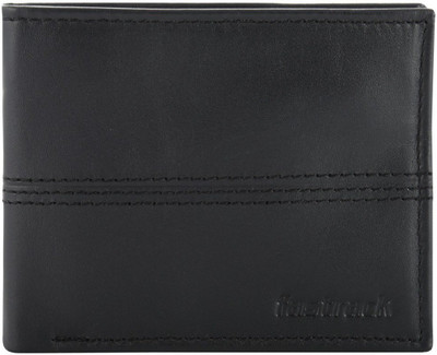 Fastrack Men Black Wallet(8 Card Slots)