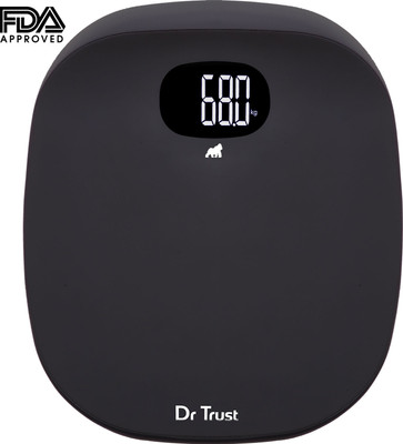 Dr. Trust (USA) ABS Absolute Digital Personal Weighing Scale Electronic Weight Machine For Human Body (Thermometer & Measuring Tape Included) Weighing Scale(Grey)
Dr. Trust (USA) ABS Absolute Digital Personal Weighing Scale Electronic Weight Machine For Human Body (Thermometer & Measuring Tape Included) Weighing Scale(Grey)