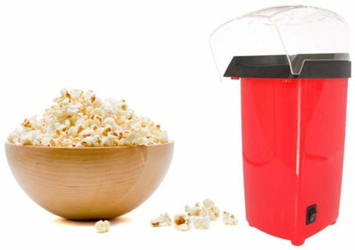 Gokich Plastic Hot Air Oil Free Popcorn and Snack Maker, Instant Popcorn Popping Machine 1200 Watts Instant Popcorn Popping Machine 1200 Watts-001 1 L Popcorn Maker(Red)
Gokich Plastic Hot Air Oil Free Popcorn and Snack Maker, Instant Popcorn Popping Machine 1200 Watts Instant Popcorn Popping Machine 1200 Watts-001 1 L Popcorn Maker(Red)