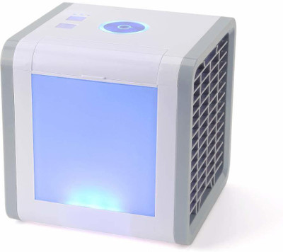 Voltegic ® Portable Air Conditioner Fan Small Space Cooler Personal Room/Personal Air Cooler(Multicolor, 1 Litres) 
Voltegic ® Portable Air Conditioner Fan Small Space Cooler Personal Room/Personal Air Cooler(Multicolor, 1 Litres)