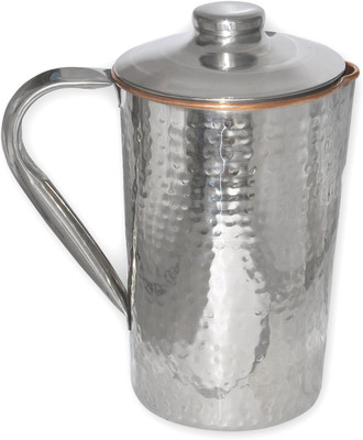 Prisha India Craft (Set of 4) Best Quality (1600 ml) Hammered Design Handmade Indian Utensils for Ayurveda Healing Capacity 1.6 L Water Jug(1.65 L)
Prisha India Craft (Set of 4) Best Quality (1600 ml) Hammered Design Handmade Indian Utensils for Ayurveda Healing Capacity 1.6 L Water Jug(1.65 L)