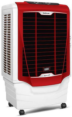 Hindware SNOWCREST RED Desert Air Cooler(WHITE AND RED, 60 Litres)