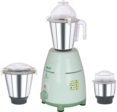 Jaipan FAMILY MATE MIXER GRINDER 850 Mixer Grinder(Light Green, 3 Jars)