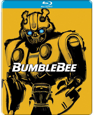 Bumblebee (Steelbook) (Blu-ray + DVD) (2-Disc) (Region Free)(Blu-ray English)
