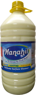 Manahil FLOOR & BATHROOM CLEANER (YELLOW) YELLOW(5 L)