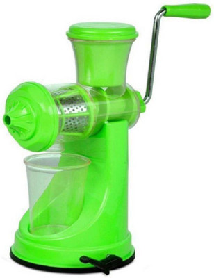 KitchenFest Fruit and Vegetable Polypropylene Hand Juicer 0 Juicer Mixer Grinder(Green, 1 Jar)
KitchenFest Fruit and Vegetable Polypropylene Hand Juicer 0 Juicer Mixer Grinder(Green, 1 Jar)