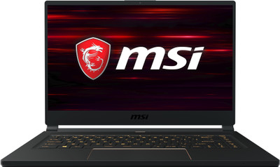 MSI Core i7 9th Gen - (16 GB/1 TB SSD/Windows 10 Home/8 GB Graphics) GS65 Stealth 9SF-635IN Gaming Laptop(15.6 inch, Black, 1.88 kg)
MSI Core i7 9th Gen - (16 GB/1 TB SSD/Windows 10 Home/8 GB Graphics) GS65 Stealth 9SF-635IN Gaming Laptop(15.6 inch, Black, 1.88 kg)