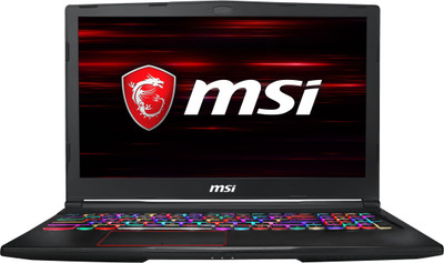 MSI Core i7 9th Gen - (16 GB/1 TB HDD/512 GB SSD/Windows 10 Home/8 GB Graphics) GE63 Raider RGB 9SF-800IN Gaming Laptop(15.6 inch, Black, 2.62 kg)
MSI Core i7 9th Gen - (16 GB/1 TB HDD/512 GB SSD/Windows 10 Home/8 GB Graphics) GE63 Raider RGB 9SF-800IN Gaming Laptop(15.6 inch, Black, 2.62 kg)