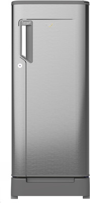 Whirlpool 200 L Direct Cool Single Door 4 Star Refrigerator with Base Drawer(Magnum Steel, 215 IMPWCOOL ROY 4S)
Whirlpool 200 L Direct Cool Single Door 4 Star Refrigerator with Base Drawer(Magnum Steel, 215 IMPWCOOL ROY 4S)