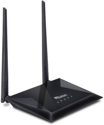 iball B-WRB304N Router(Black)